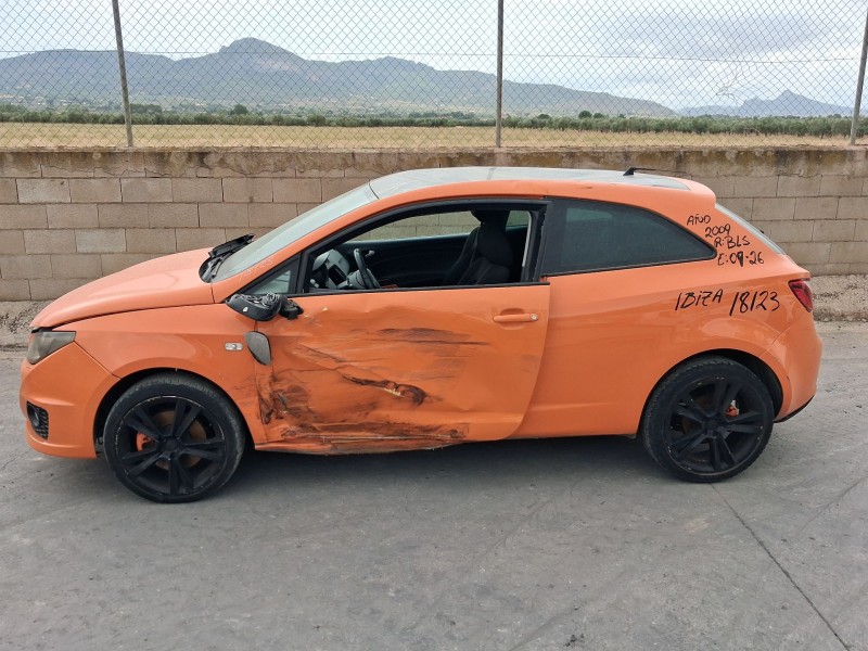 seat ibiza iv sc (6j1, 6p5) del año 2009