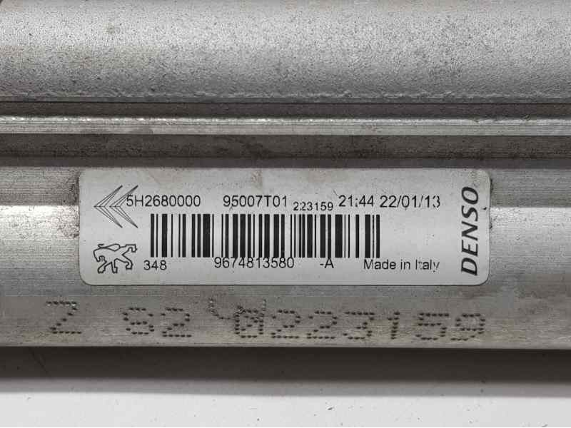 Recambio de condensador / radiador aire acondicionado para peugeot 208 access referencia OEM IAM 9674813580 5H2680000 DENSO