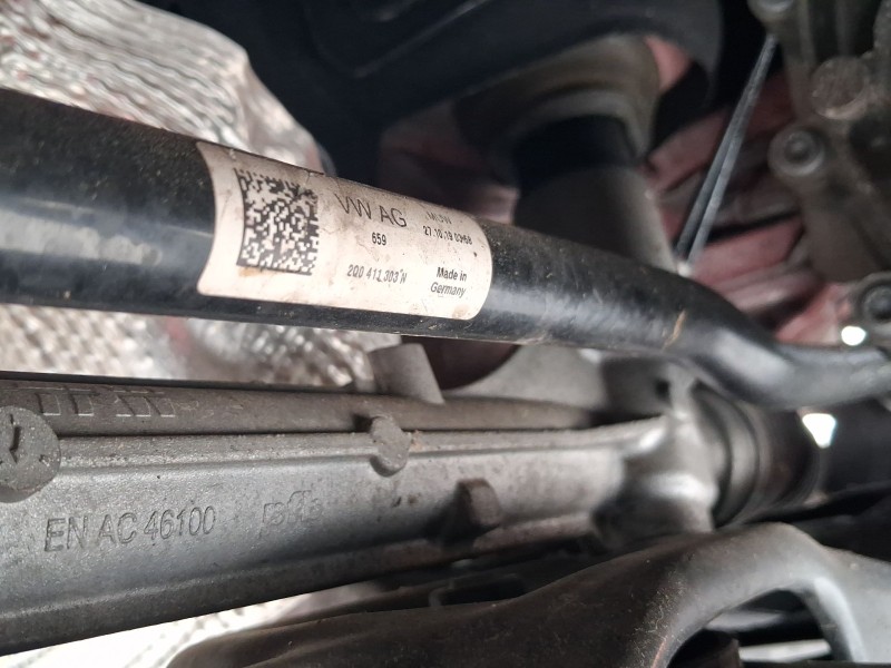 Recambio de cremallera direccion para skoda kamiq (nw4) 1.0 tsi referencia OEM IAM 2Q1423061D MECÁNICA 