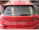 Recambio de porton trasero para skoda kamiq (nw4) 1.0 tsi referencia OEM IAM 658827023B  