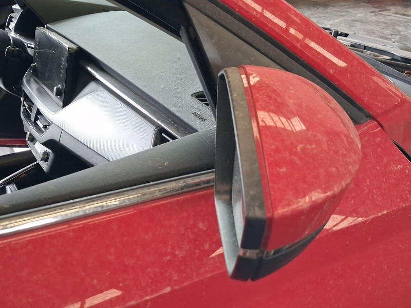 Recambio de retrovisor derecho para skoda kamiq (nw4) 1.0 tsi referencia OEM IAM 658857508J  