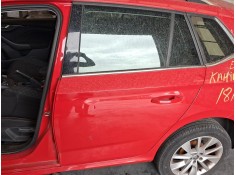 Recambio de puerta trasera izquierda para skoda kamiq (nw4) 1.0 tsi referencia OEM IAM 658833051B TOCADA 