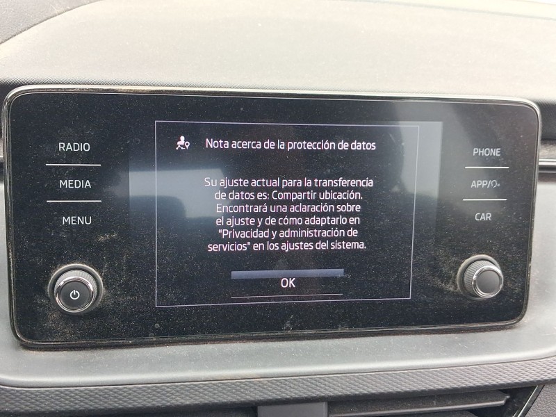 Recambio de sistema navegacion gps para skoda kamiq (nw4) 1.0 tsi referencia OEM IAM   