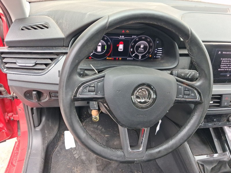 Recambio de volante para skoda kamiq (nw4) 1.0 tsi referencia OEM IAM 5E0419091BSCXA  