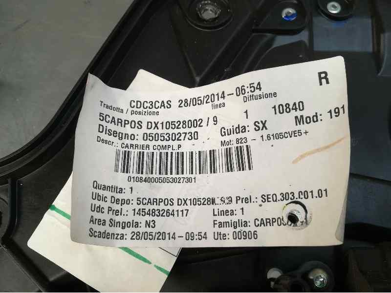 Recambio de elevalunas trasero derecho para alfa romeo giulietta (191) distinctive referencia OEM IAM  6 PINS ELECTRICO