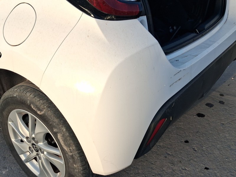 Recambio de paragolpes trasero para toyota yaris (_p21_, _pa1_, _ph1_) 1.5 hybrid (mxph11) referencia OEM IAM 52159K0906 ROZADO 