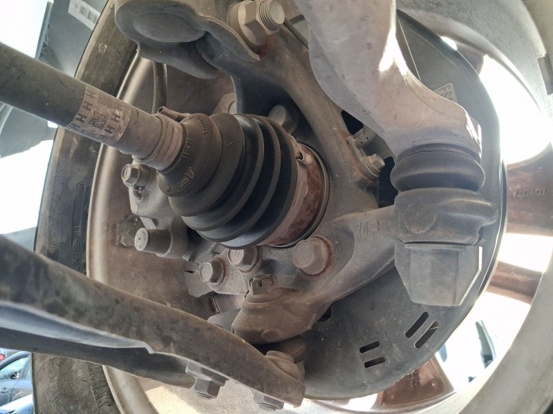 Recambio de mangueta delantera derecha para toyota yaris (_p21_, _pa1_, _ph1_) 1.5 hybrid (mxph11) referencia OEM IAM 4321102410