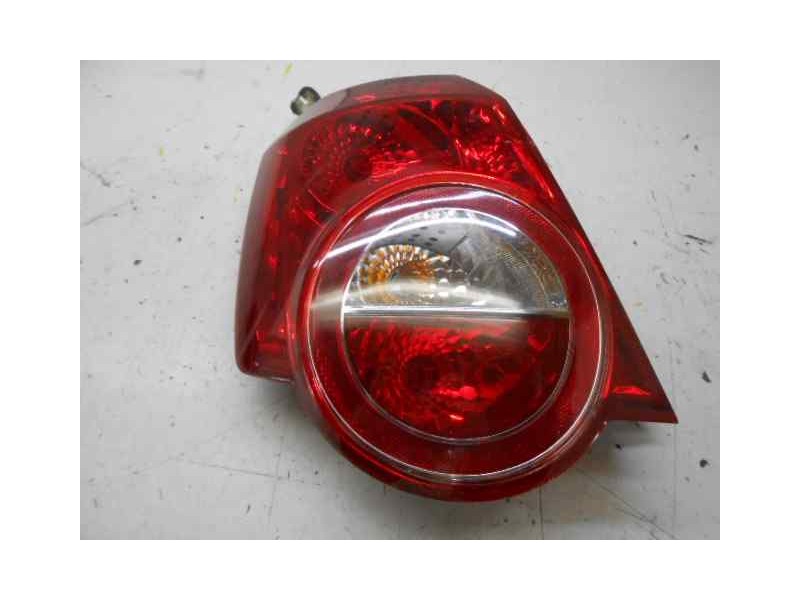 Recambio de piloto trasero izquierdo para chevrolet aveo ls referencia OEM IAM 95952066  POCO RAJADO