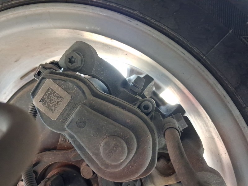 Recambio de pinza freno trasera izquierda para toyota yaris (_p21_, _pa1_, _ph1_) 1.5 hybrid (mxph11) referencia OEM IAM 47850K0