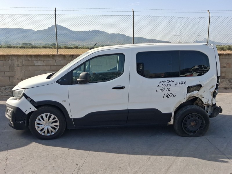 peugeot rifter del año 2021