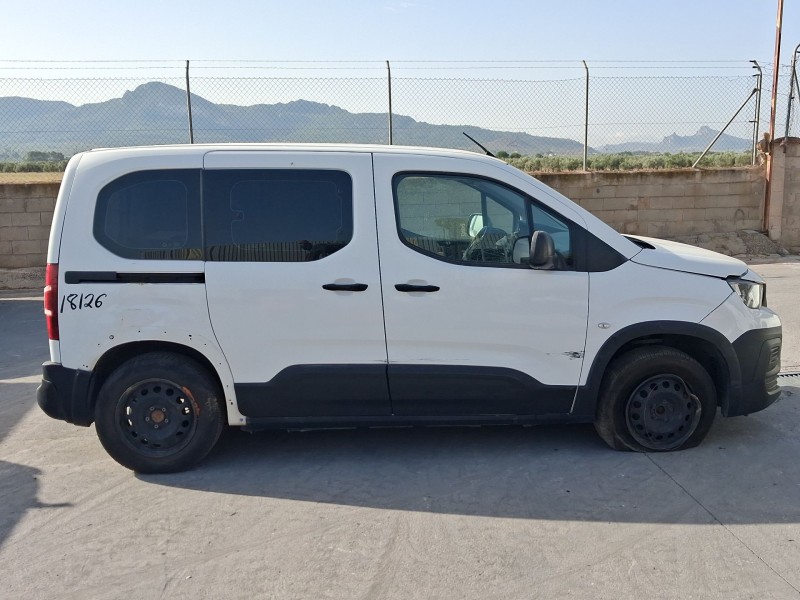 peugeot rifter del año 2021