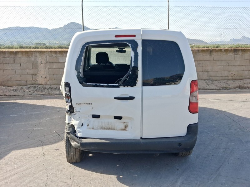 peugeot rifter del año 2021