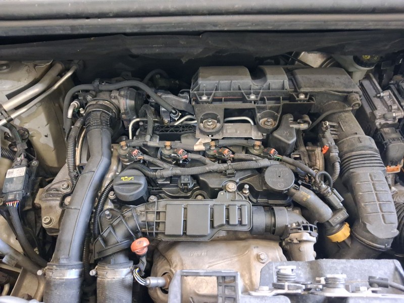 Recambio de motor completo para peugeot rifter 1.5 bluehdi 100 referencia OEM IAM YH01 1622805080 1622804880