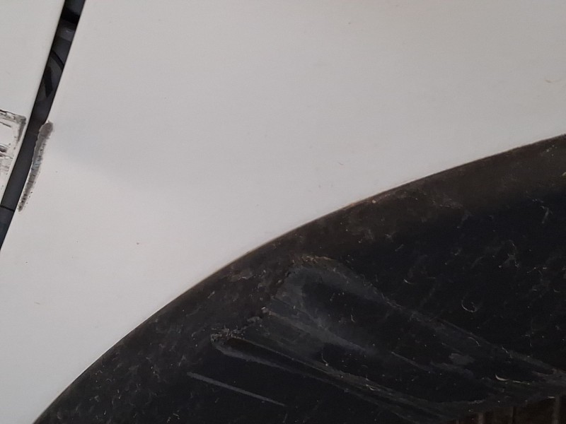 Recambio de aleta delantera derecha para peugeot rifter 1.5 bluehdi 100 referencia OEM IAM 9816483580 TOCADA 