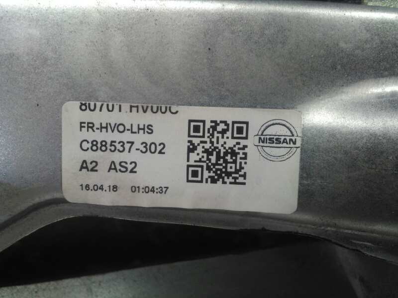 Recambio de elevalunas delantero izquierdo para nissan qashqai (j11) tekna referencia OEM IAM E11421100 290380404 ELECTRICO 6 PI