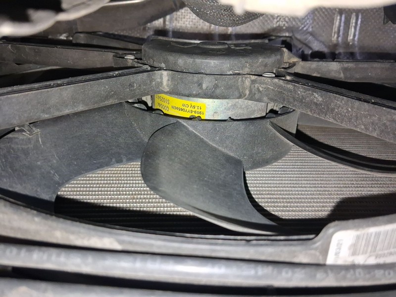 Recambio de electroventilador para peugeot rifter 1.5 bluehdi 100 referencia OEM IAM 9836638080  