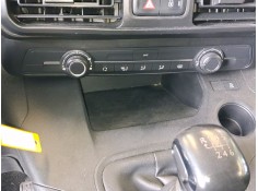 Recambio de mando calefaccion / aire acondicionado para peugeot rifter 1.5 bluehdi 100 referencia OEM IAM   