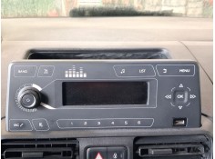 Recambio de sistema audio / radio para peugeot rifter 1.5 bluehdi 100 referencia OEM IAM 1630099680  