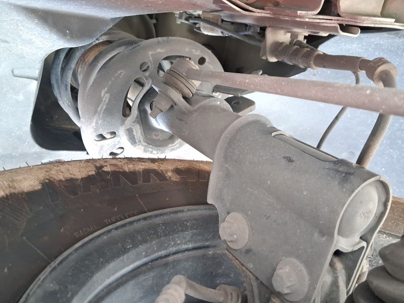 Recambio de amortiguador delantero derecho para peugeot rifter 1.5 bluehdi 100 referencia OEM IAM 9826260680  