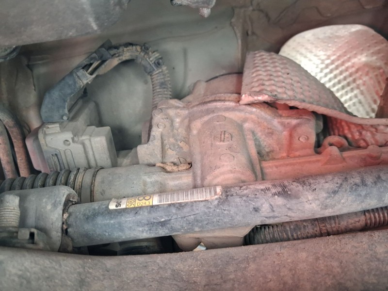 Recambio de cremallera direccion para peugeot rifter 1.5 bluehdi 100 referencia OEM IAM 1646686980 ELECTRO-MECÁNICA 