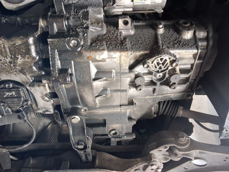 Recambio de caja cambios para volkswagen golf plus v (5m1, 521) 1.9 tdi referencia OEM IAM JCX 0A4300045FV 0A4300045FX