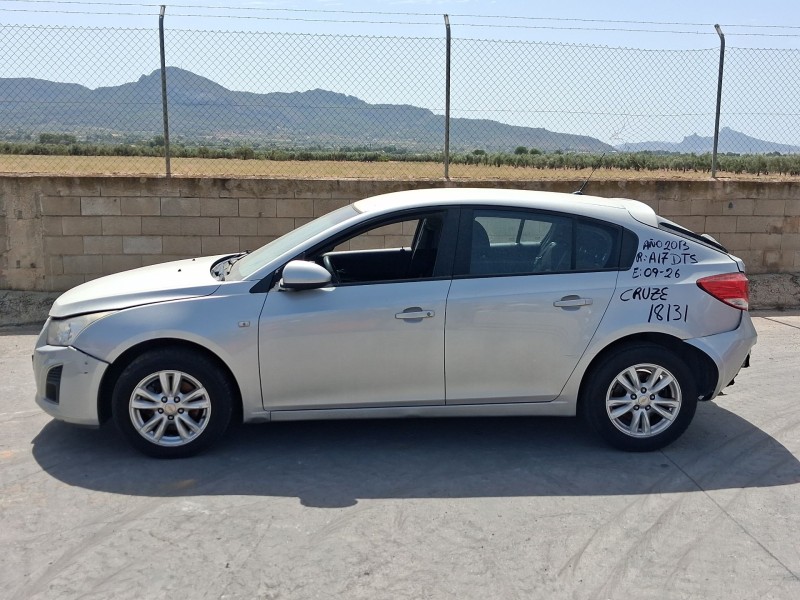 chevrolet cruze hatchback (j305) del año 2013