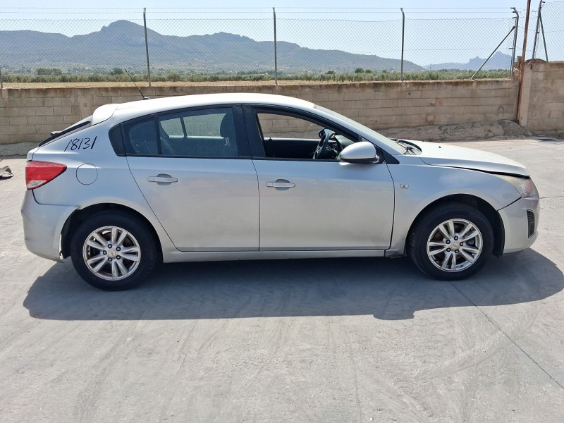 chevrolet cruze hatchback (j305) del año 2013