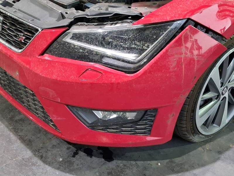 Recambio de paragolpes delantero para seat leon (5f1) 2.0 tdi referencia OEM IAM 5F0807217CCGRU  