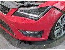 Recambio de paragolpes delantero para seat leon (5f1) 2.0 tdi referencia OEM IAM 5F0807217CCGRU  