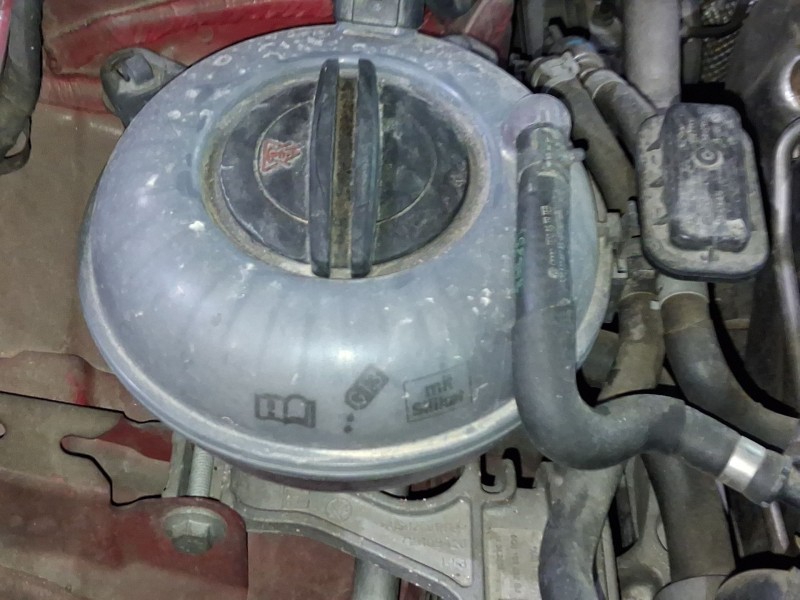 Recambio de deposito expansion para seat leon (5f1) 2.0 tdi referencia OEM IAM 5Q0121407AA  