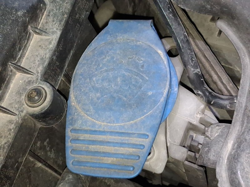 Recambio de deposito limpia para seat leon (5f1) 2.0 tdi referencia OEM IAM 5Q0955453R  