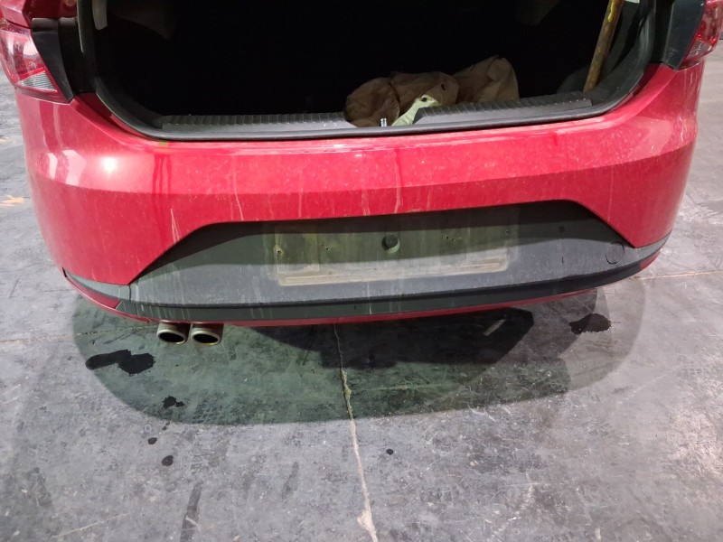 Recambio de paragolpes trasero para seat leon (5f1) 2.0 tdi referencia OEM IAM 5F0807421GRU ROZADO 