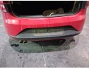 Recambio de paragolpes trasero para seat leon (5f1) 2.0 tdi referencia OEM IAM 5F0807421GRU ROZADO 