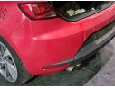 Recambio de paragolpes trasero para seat leon (5f1) 2.0 tdi referencia OEM IAM 5F0807421GRU ROZADO 