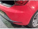 Recambio de paragolpes trasero para seat leon (5f1) 2.0 tdi referencia OEM IAM 5F0807421GRU ROZADO 