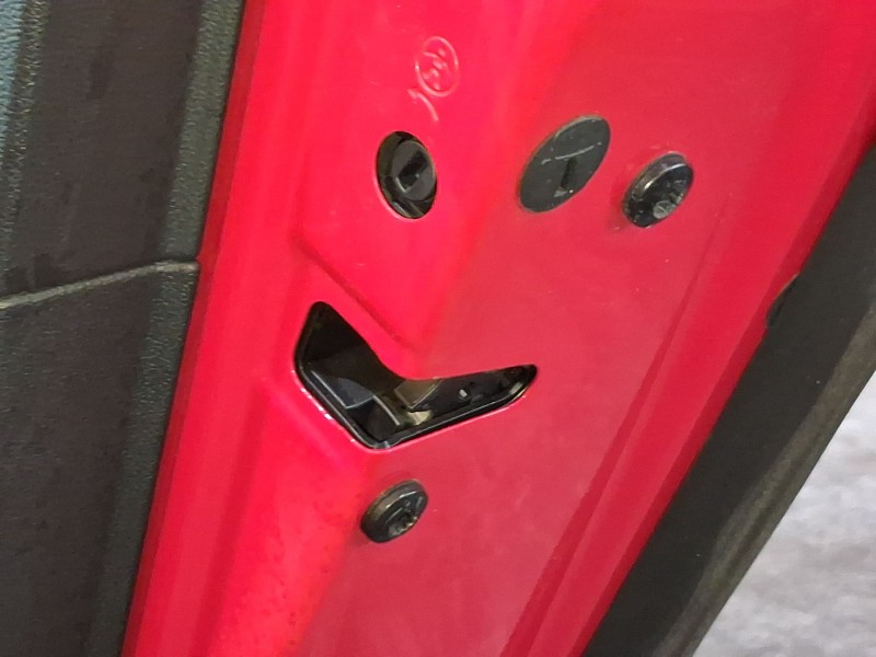 Recambio de cerradura puerta trasera derecha para seat leon (5f1) 2.0 tdi referencia OEM IAM 5K4839016AH  