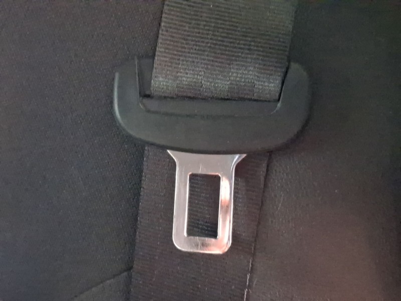 Recambio de cinturon seguridad trasero izquierdo para seat leon (5f1) 2.0 tdi referencia OEM IAM 5F0857805CRAA  