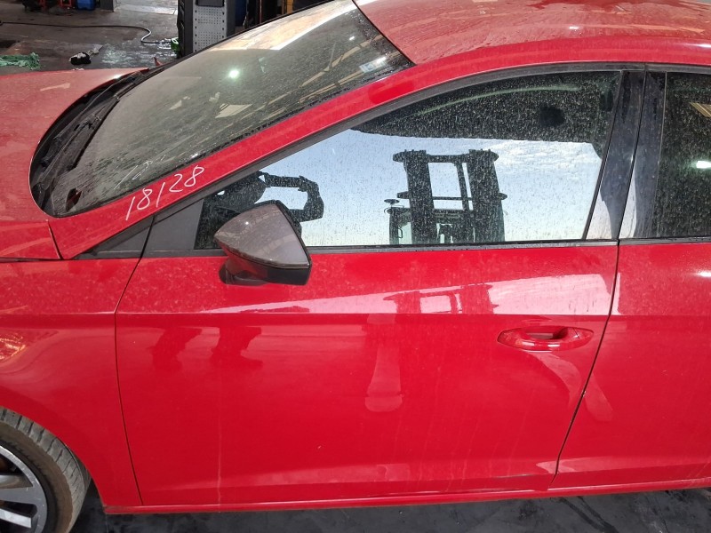 Recambio de puerta delantera izquierda para seat leon (5f1) 2.0 tdi referencia OEM IAM 5F4831055A  