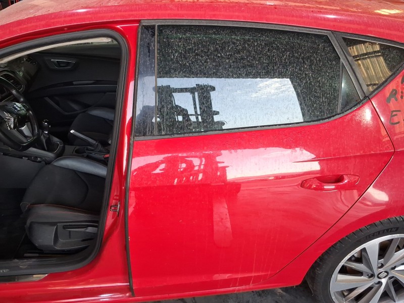 Recambio de puerta trasera izquierda para seat leon (5f1) 2.0 tdi referencia OEM IAM 5F4833055  