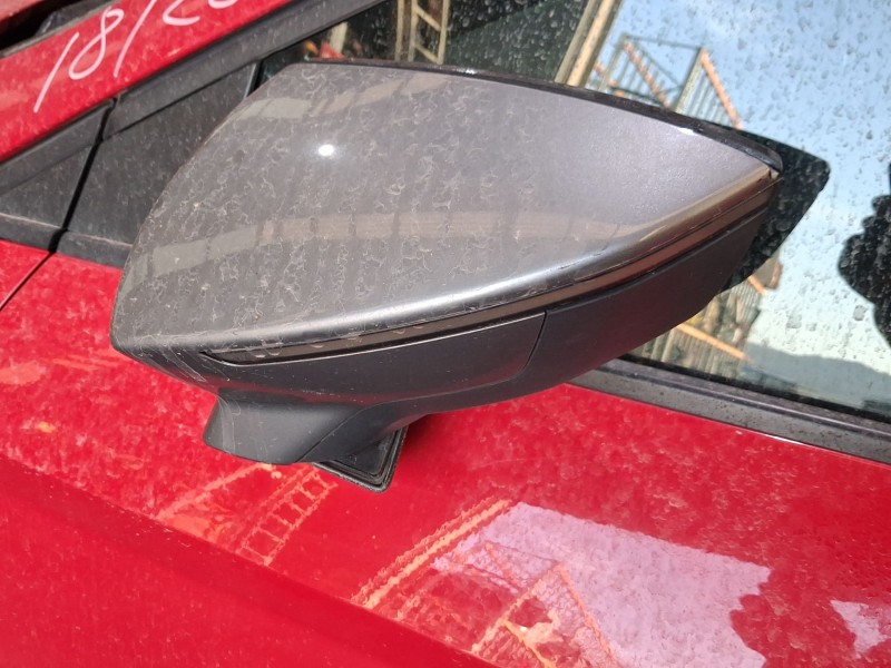 Recambio de retrovisor izquierdo para seat leon (5f1) 2.0 tdi referencia OEM IAM 5F1857507P9B9  