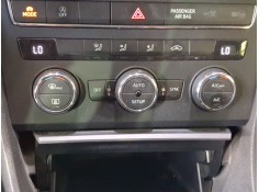 Recambio de mando climatizador para seat leon (5f1) 2.0 tdi referencia OEM IAM   