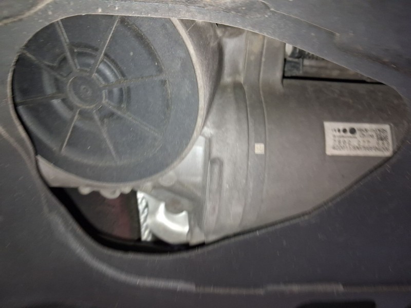 Recambio de cremallera direccion para seat leon (5f1) 2.0 tdi referencia OEM IAM 5Q1423055M ELECTRO-MECÁNICA 