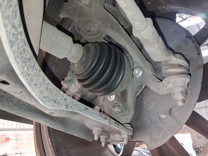 Recambio de mangueta delantera derecha para seat leon (5f1) 2.0 tdi referencia OEM IAM 5WA407256  