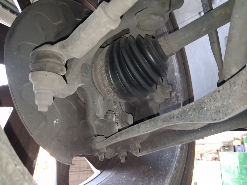 Recambio de mangueta delantera izquierda para seat leon (5f1) 2.0 tdi referencia OEM IAM 5WA407255  