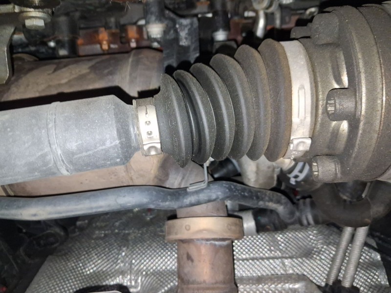 Recambio de transmision delantera derecha para seat leon (5f1) 2.0 tdi referencia OEM IAM 5Q0407272E  