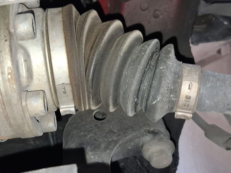 Recambio de transmision delantera izquierda para seat leon (5f1) 2.0 tdi referencia OEM IAM 5Q0407271H  