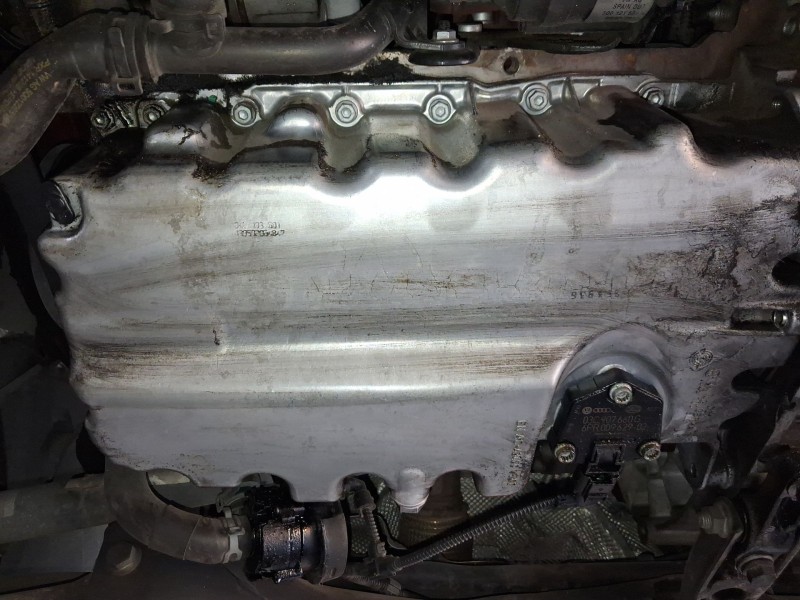 Recambio de motor completo para seat leon (5f1) 2.0 tdi referencia OEM IAM CKFC 04L100093C 