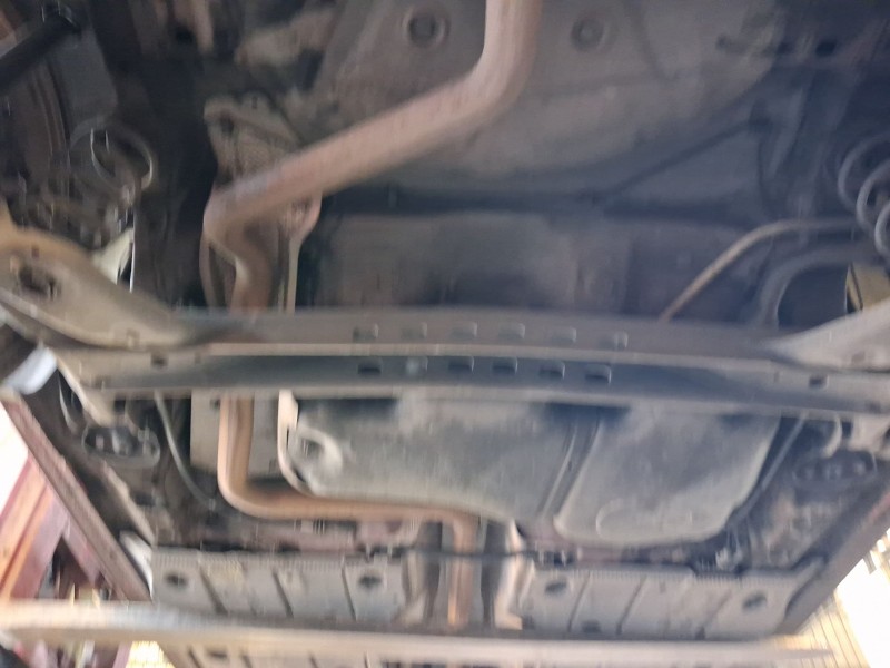 Recambio de puente trasero para seat leon (5f1) 2.0 tdi referencia OEM IAM 5Q0501049BJ DISCO C/ABS 5 TORNILLOS 