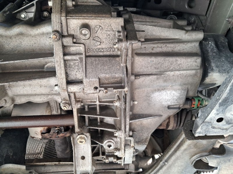 Recambio de caja cambios para renault kangoo be bop (kw0/1_) 1.6 (kw0d) referencia OEM IAM JR5153 7711497291 320103838R