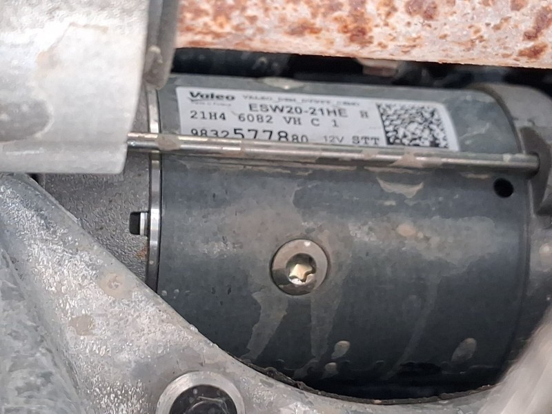 Recambio de motor arranque para fiat doblo furgón/monospace (510_, 511_) bluehdi 100 referencia OEM IAM   